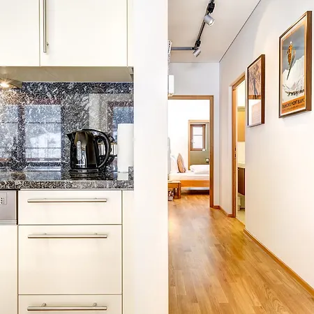 Penthouse Mountain View By A-appartments דירה *